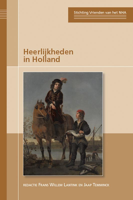 Omslag van Heerlijkheden in Holland