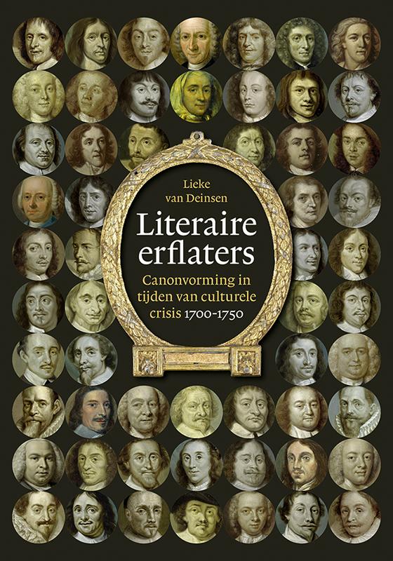 Omslag van Literaire erflaters