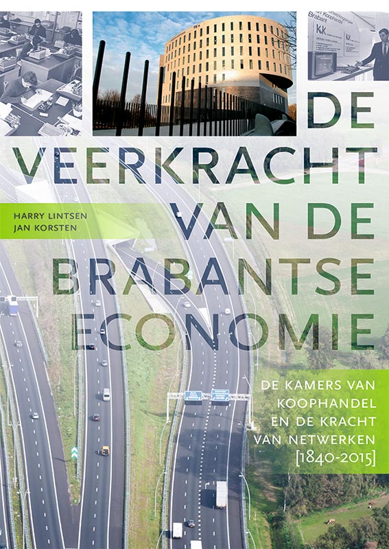 Omslag van De veerkracht van de Brabantse economie