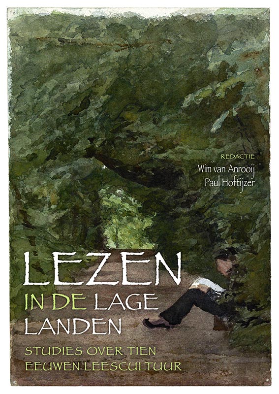 Omslag van Lezen in de Lage Landen