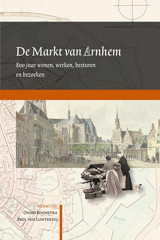 Omslag van De Markt van Arnhem