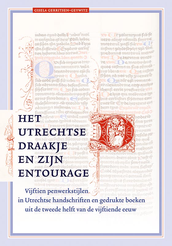 Omslag van Het Utrechtse draakje en zijn entourage