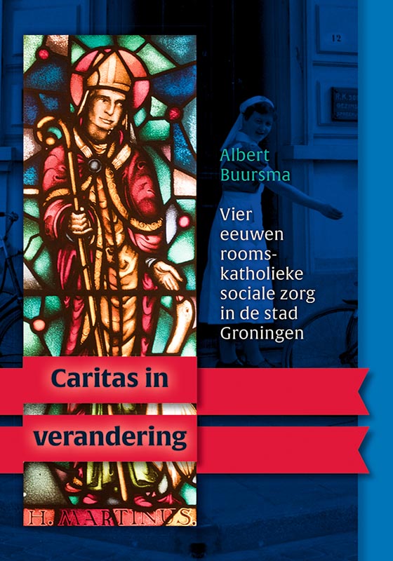 Omslag van Caritas in verandering