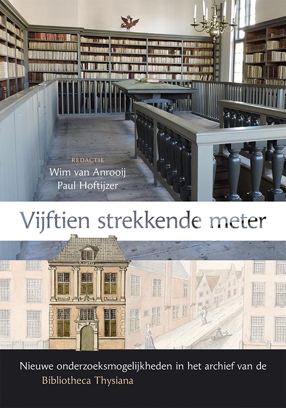 Omslag van Vijftien strekkende meter