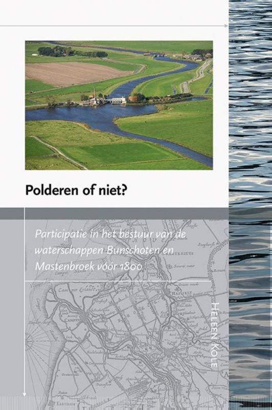 Omslag van Polderen of niet?