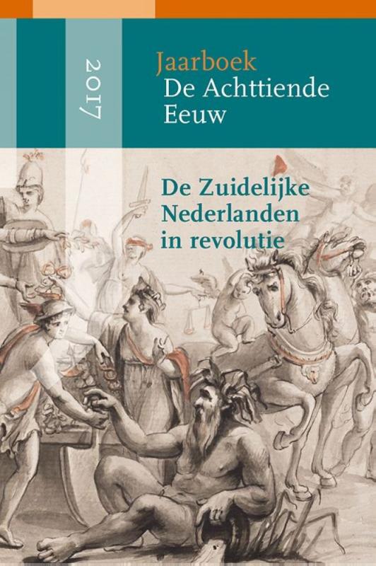 Omslag van De Zuidelijke Nederlanden in revolutie