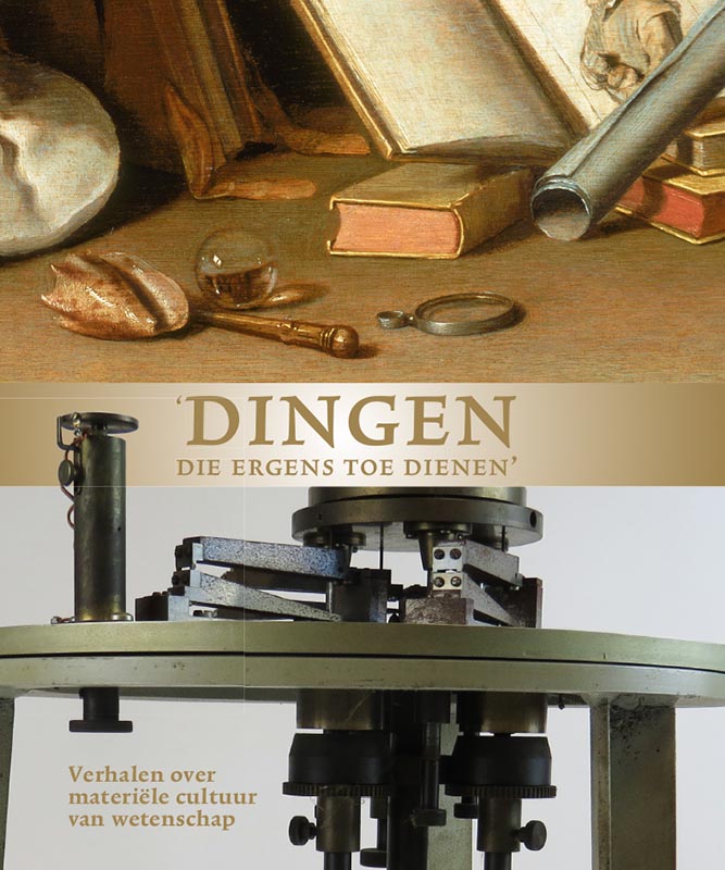 Omslag van Dingen die ergens toe dienen