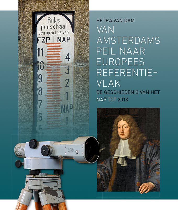Omslag van Van Amsterdams Peil naar Europees referentievlak
