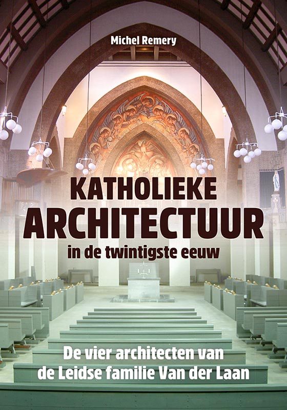Omslag van Katholieke architectuur in de twintigste eeuw