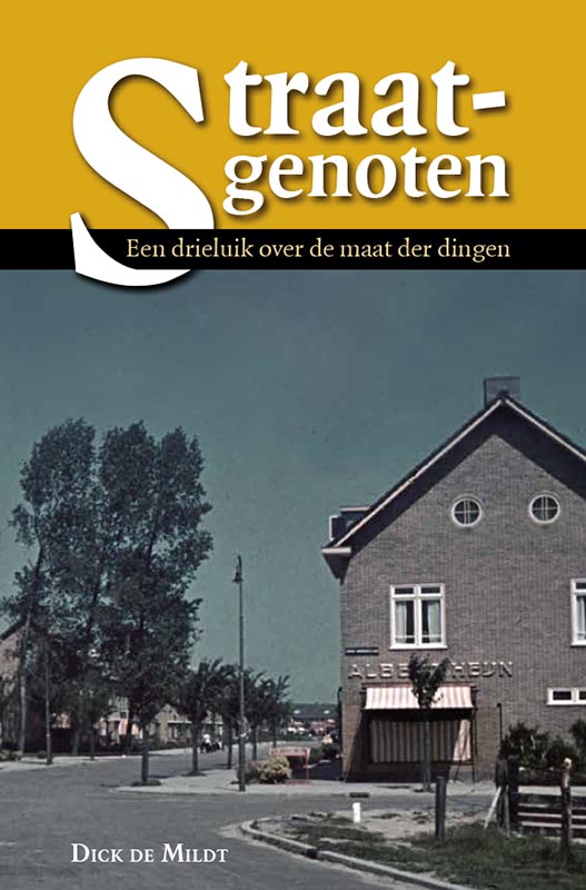 Omslag van Straatgenoten