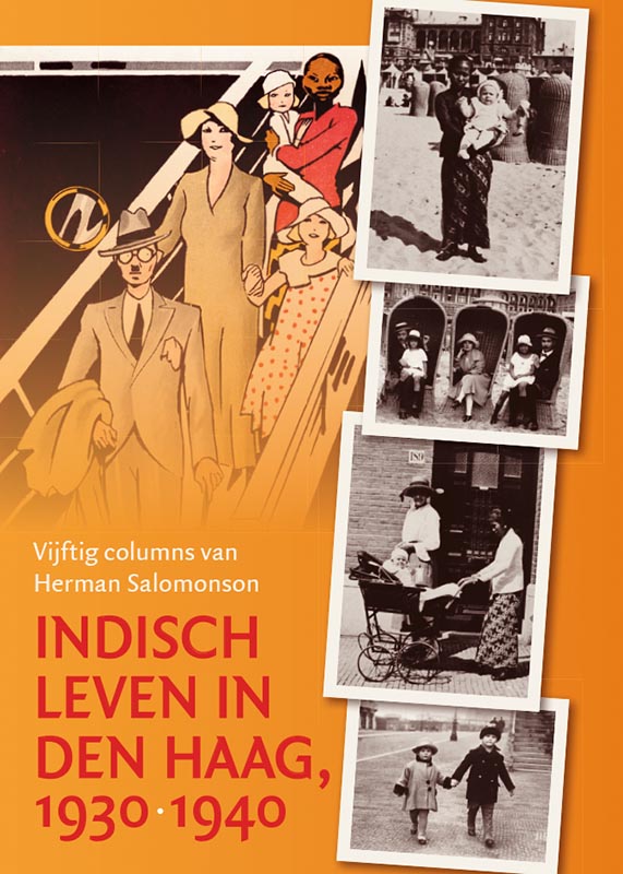 Omslag van Indisch leven in Den Haag, 1930-1940