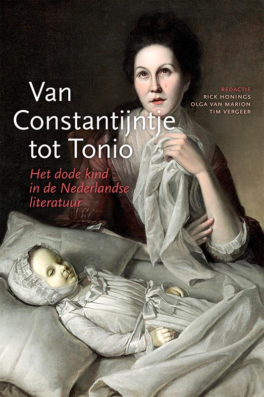Omslag van Van Constantijntje tot Tonio