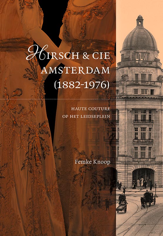 Omslag van Hirsch & Cie. in Amsterdam (1882-1976)