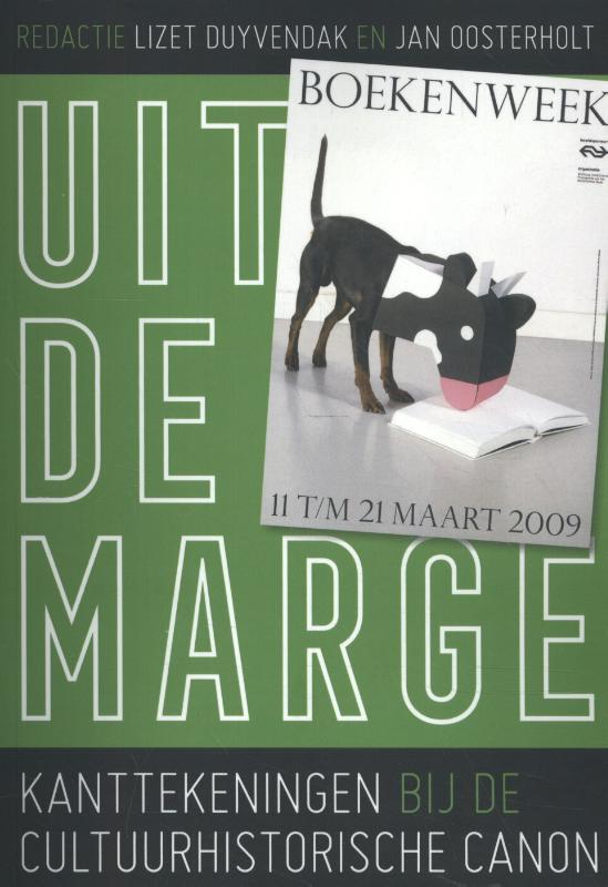 Omslag van Uit de marge
