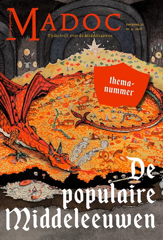 Omslag van De populaire Middeleeuwen