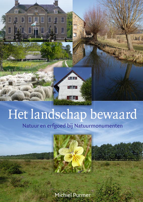 Omslag van Het landschap bewaard