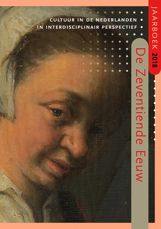 Omslag van Jaarboek De Zeventiende Eeuw 2018