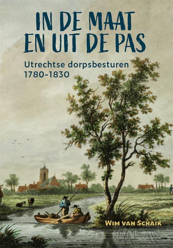 Omslag van In de maat en uit de pas