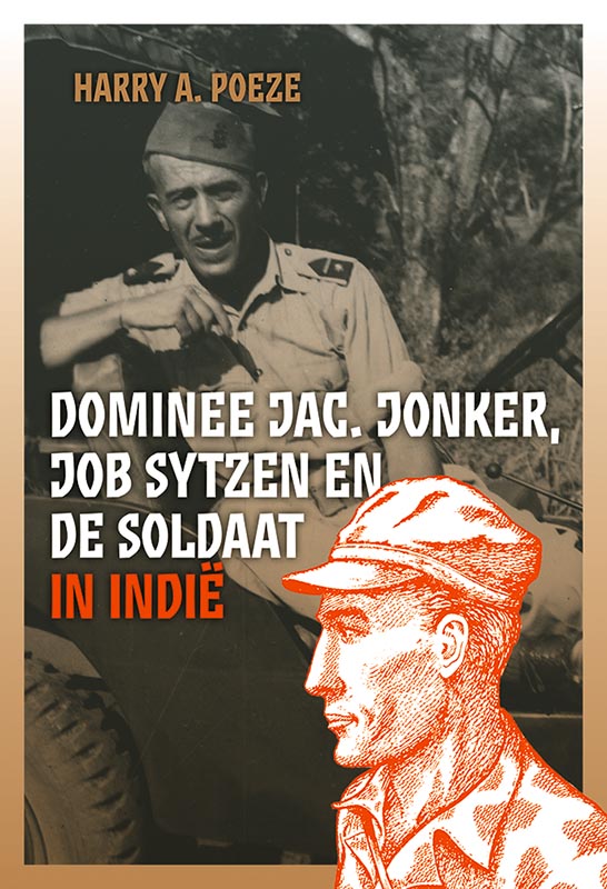 Omslag van Dominee Jac. Jonker, Job Sytzen en de soldaat in Indië