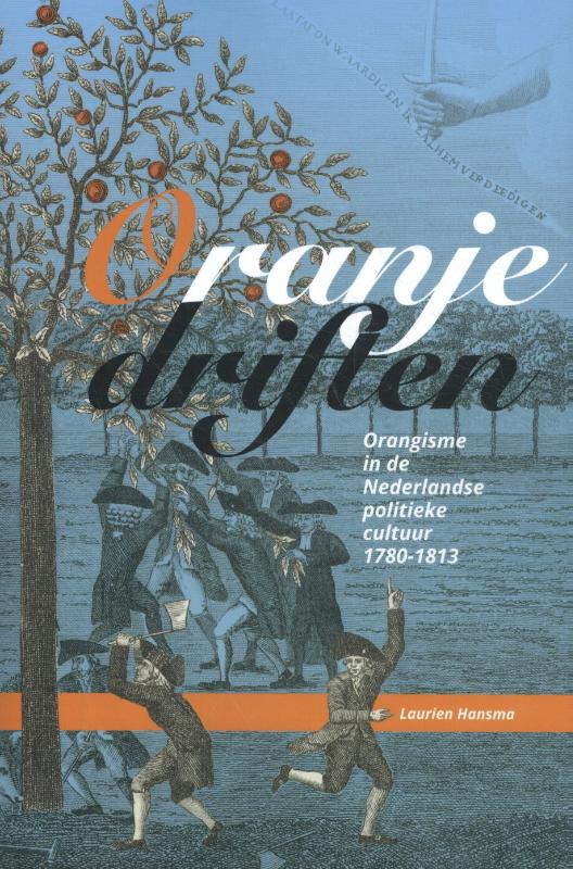 Omslag van Oranje driften