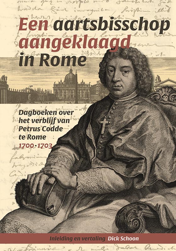 Omslag van Een aartsbisschop aangeklaagd in Rome