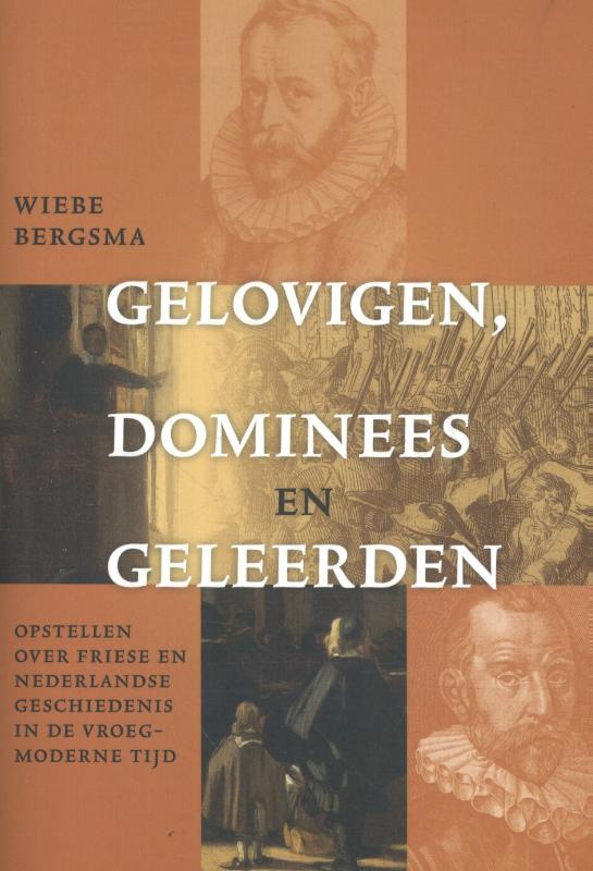 Omslag van Gelovigen, dominees en geleerden