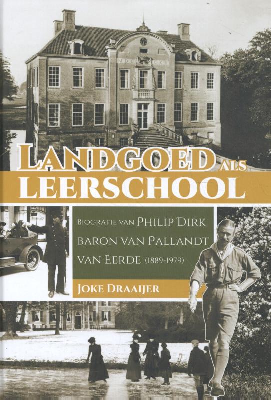 Omslag van Landgoed als leerschool