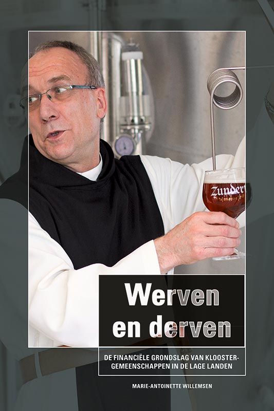 Omslag van Werven en derven