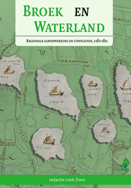 Omslag van Broek en Waterland
