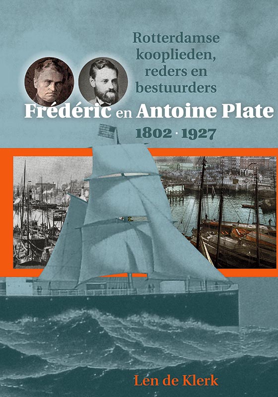 Omslag van Frédéric en Antoine Plate 1802-1927