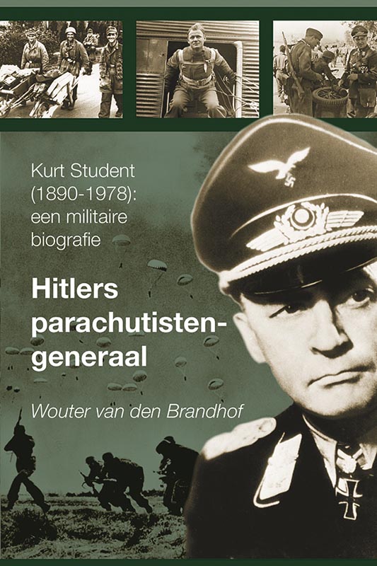 Omslag van Hitlers parachutistengeneraal