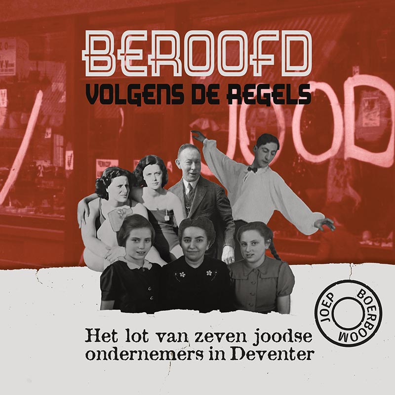 Omslag van Beroofd volgens de regels