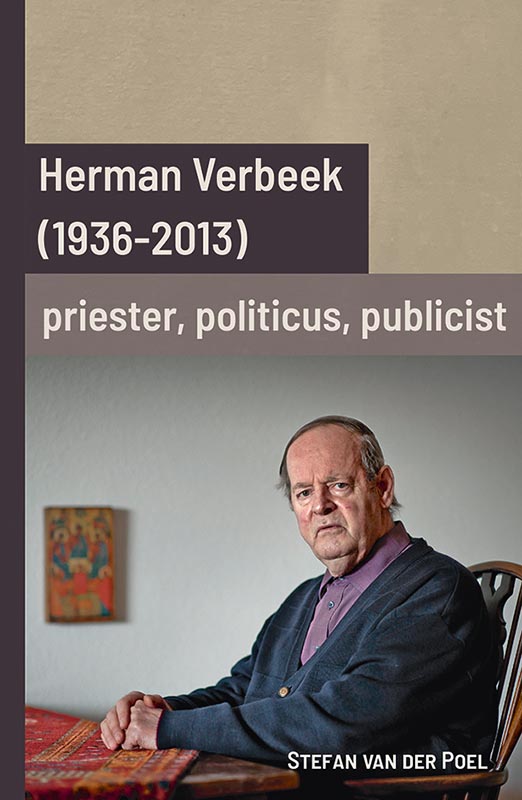 Omslag van Herman Verbeek (1936-2013): priester, politicus, publicist