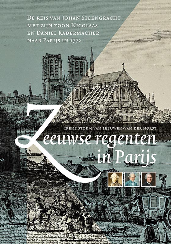 Omslag van Zeeuwse regenten in Parijs
