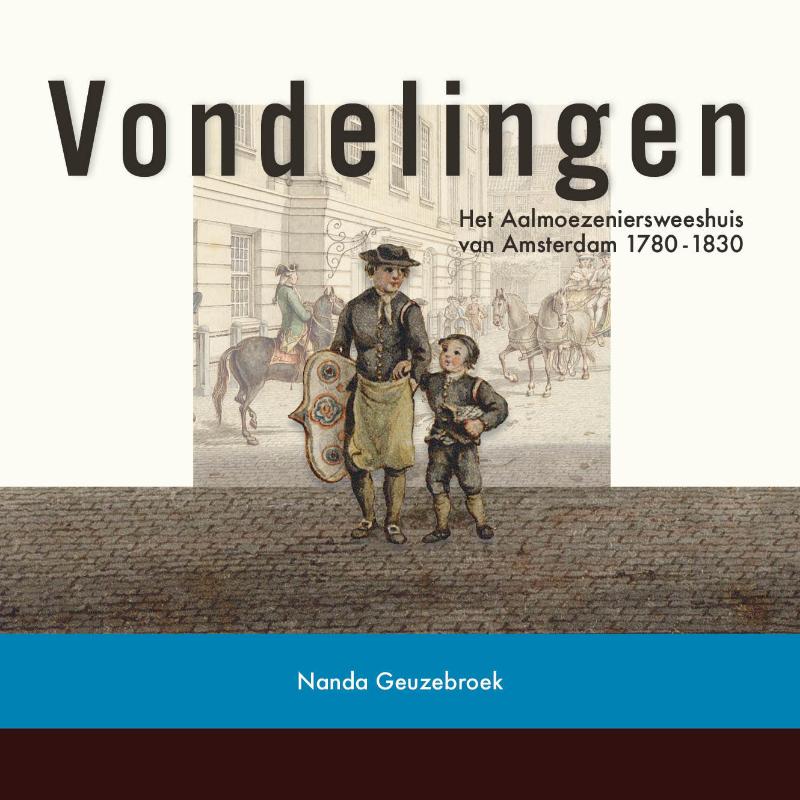 Omslag van Vondelingen