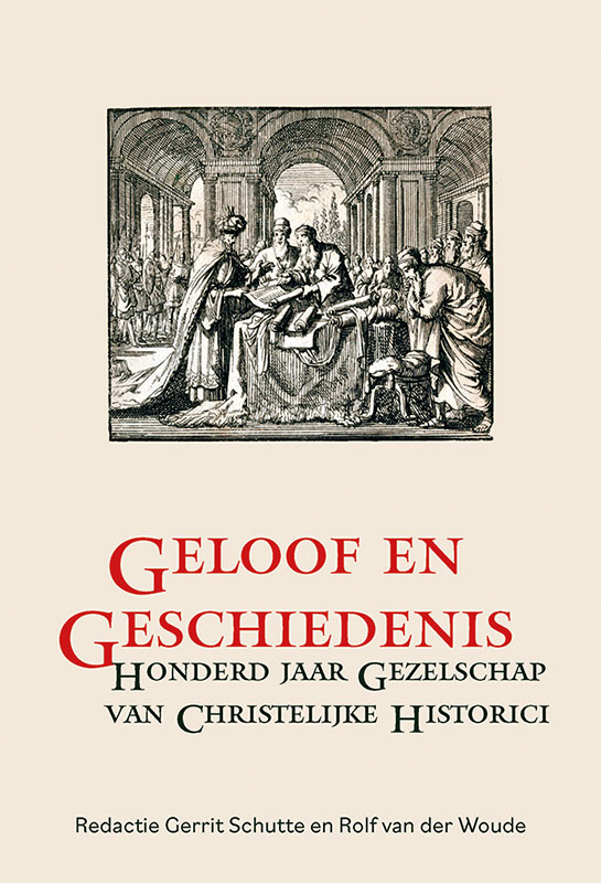 Omslag van Geloof en geschiedenis