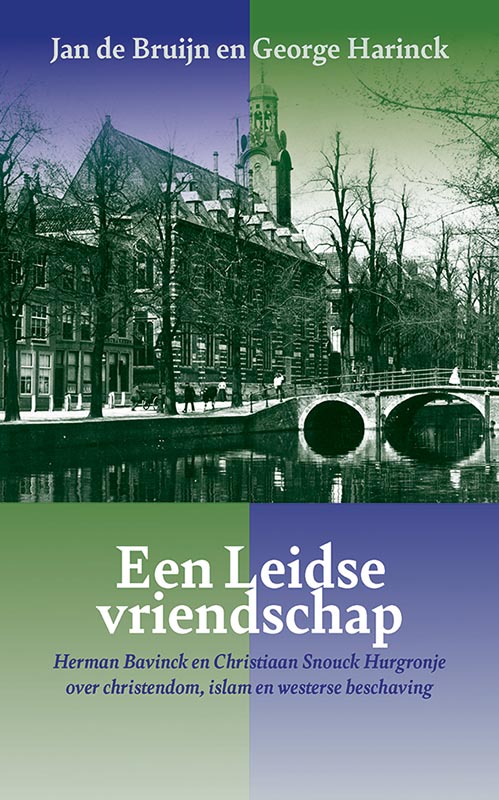 Omslag van Een Leidse vriendschap