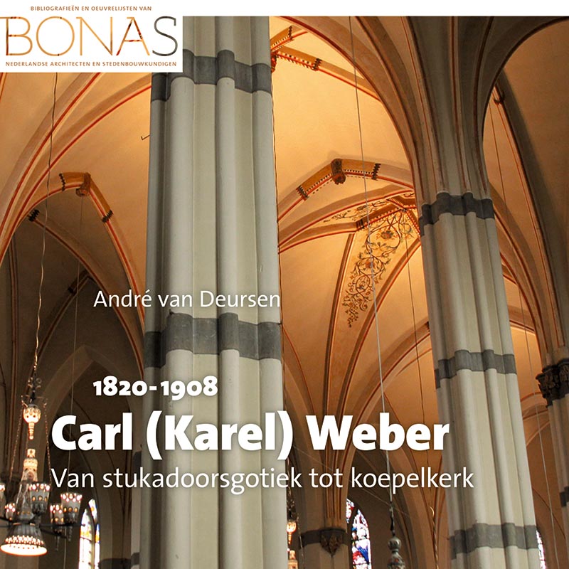 Omslag van Carl (Karel) E.M.H.A.F. Weber (1820-1908)