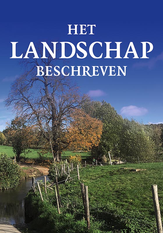Omslag van Het landschap beschreven
