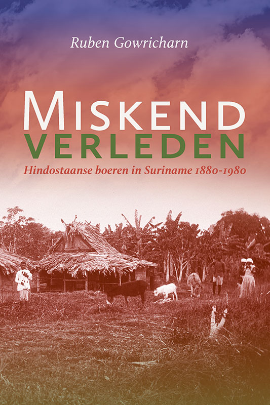 Omslag van Miskend verleden