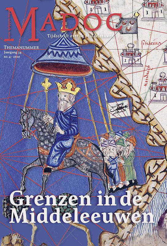 Omslag van Grenzen in de Middeleeuwen