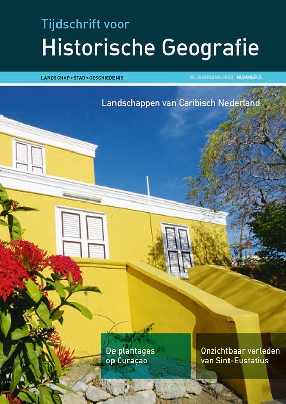 Omslag van Landschappen van Caribisch