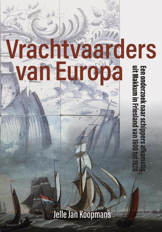 Omslag van Vrachtvaarders van Europa