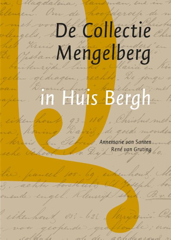 Omslag van De Collectie Mengelberg in Huis Bergh