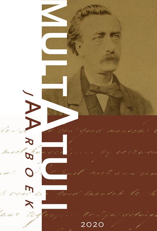 Omslag van Jaarboek Multatuli 2020