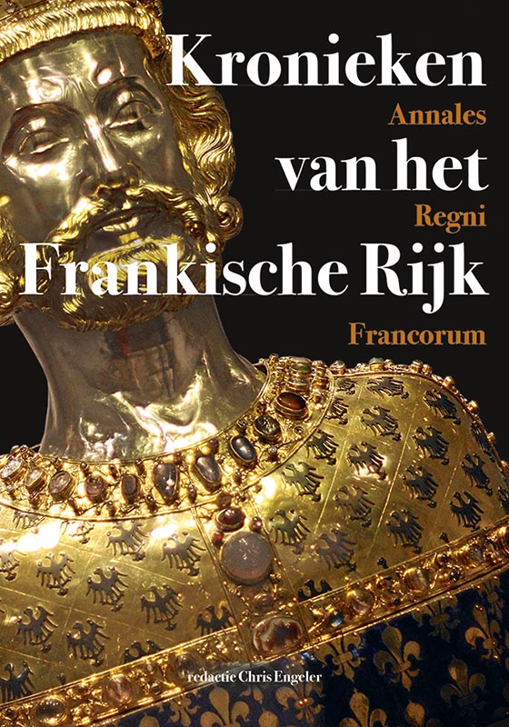 Omslag van Kronieken van het Frankische Rijk - Annales Regni Francorum