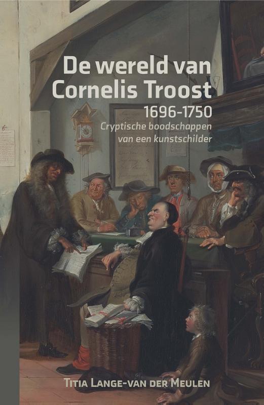 Omslag van De wereld van Cornelis Troost (1696-1750)