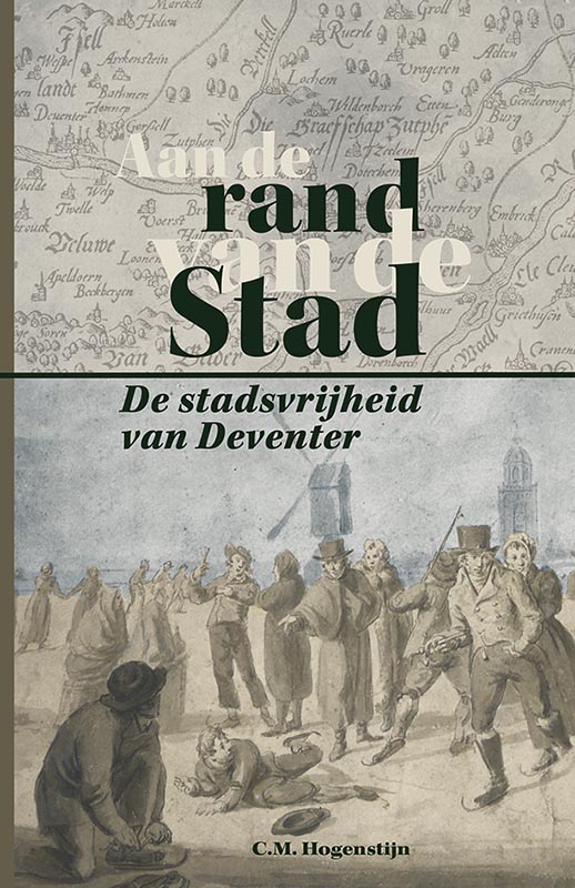 Omslag van Aan de rand van de stad