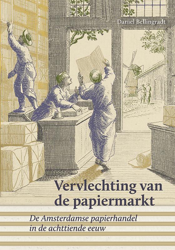 Omslag van Vervlechting van de papiermarkt