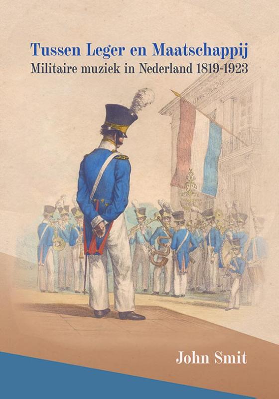 Omslag van Tussen leger en maatschappij
